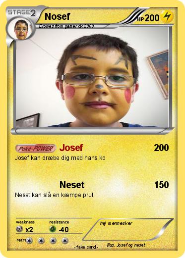 Pokemon Nosef
