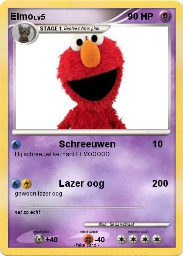 Pokemon Elmo