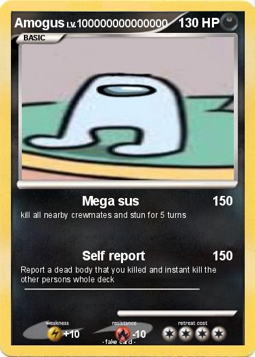 Pokemon Amogus