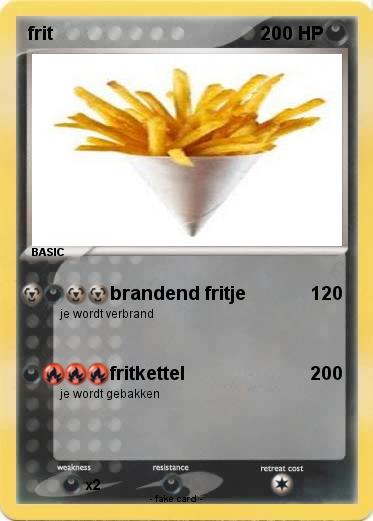 Pokemon frit