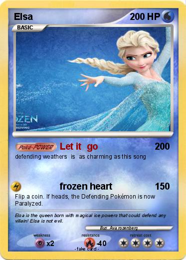 Pokemon Elsa