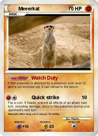 Pokemon Meeerkat
