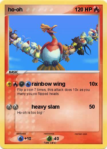 Pokemon ho-oh