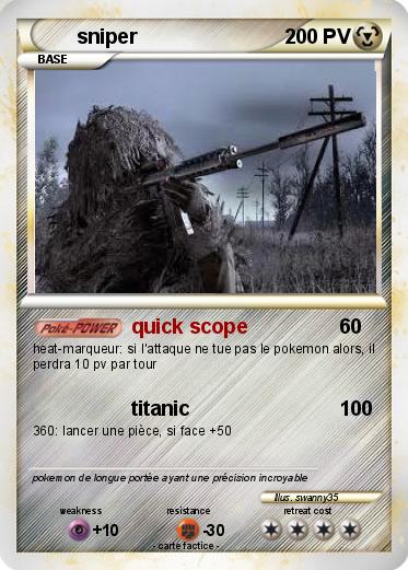 Pokemon sniper