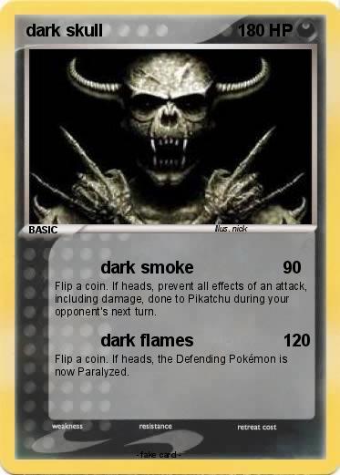 Pokemon dark skull