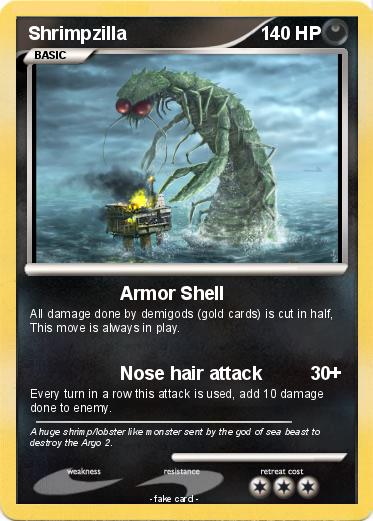 Pokemon Shrimpzilla