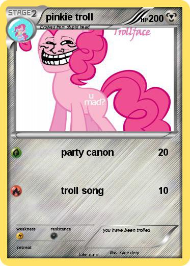 Pokemon pinkie troll