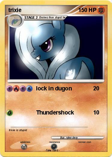 Pokemon trixie