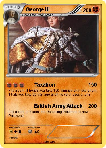 Pokemon George III