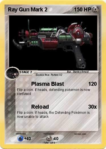 Pokemon Ray Gun Mark 2