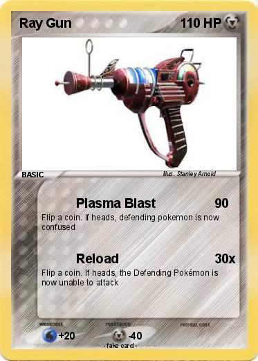 Pokemon Ray Gun