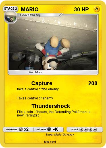 Pokemon MARIO