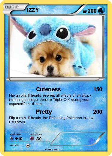 Pokemon IZZY