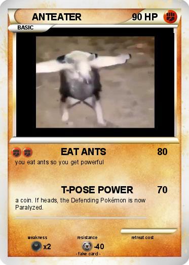 Pokemon ANTEATER