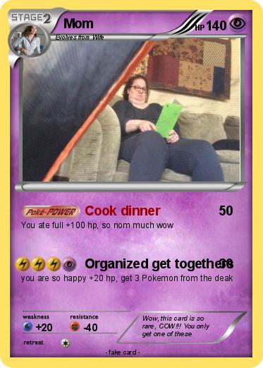 Pokemon Mom