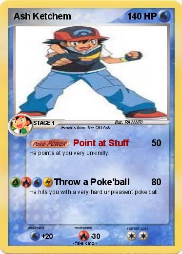Pokemon Ash Ketchem