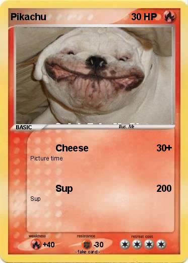Pokemon Pikachu