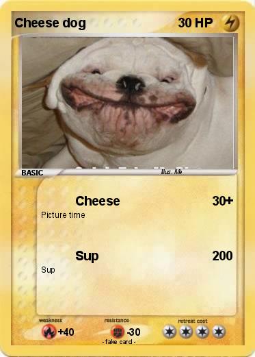 Pokemon Cheese dog