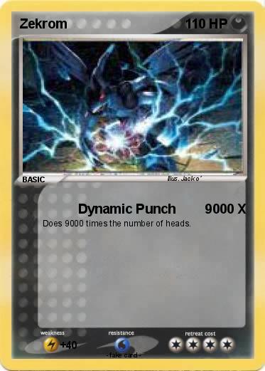 Pokemon Zekrom