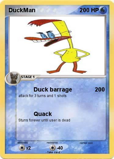 Pokemon DuckMan