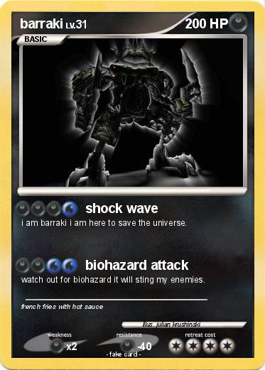 Pokemon barraki