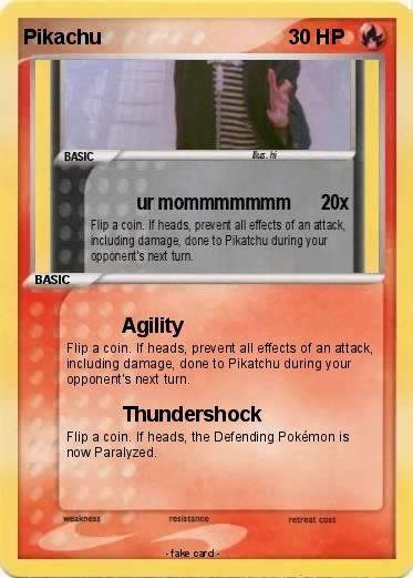 Pokemon Pikachu