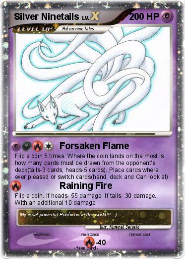 Pokemon Silver Ninetails