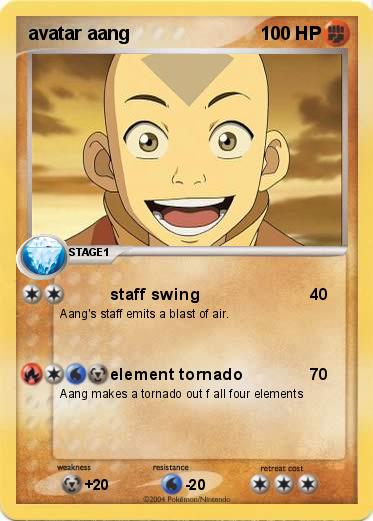 Pokemon avatar aang
