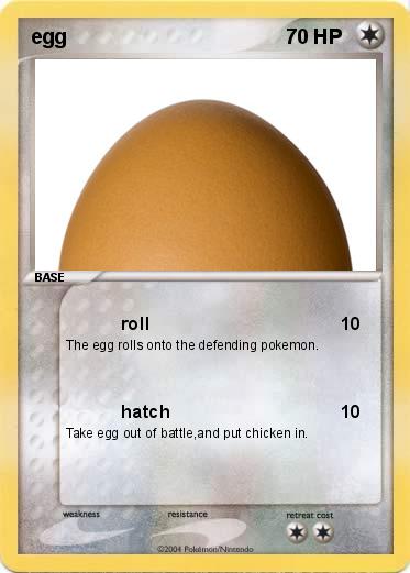 Pokemon egg