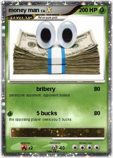 Pokemon money man