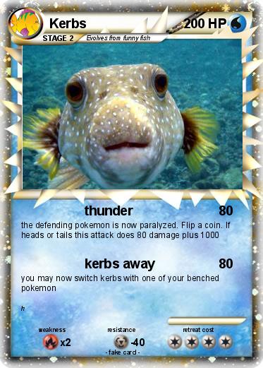 Pokemon Kerbs
