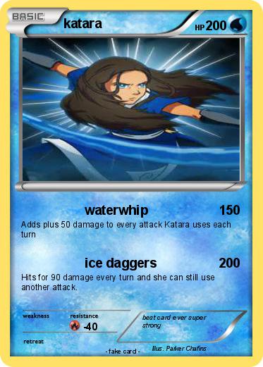 Pokemon katara