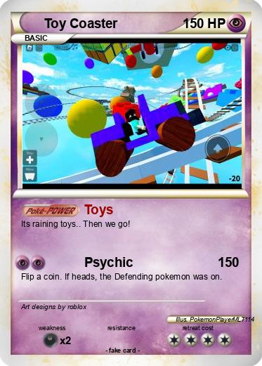 Pokemon Toy Coaster