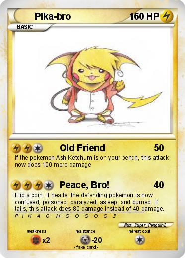 Pokemon Pika-bro