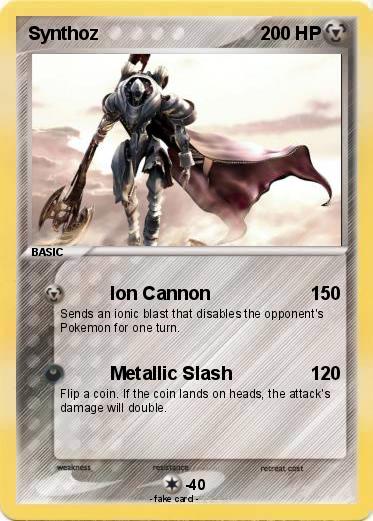 Pokemon Synthoz