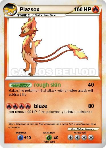 Pokemon Plazsox
