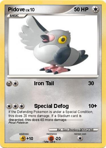 Pokemon Pidove