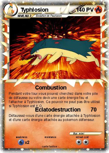 Pokemon Typhlosion