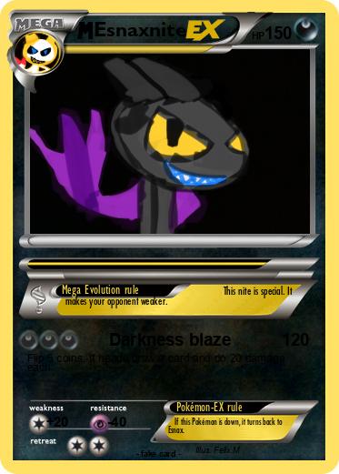Pokemon Esnaxnite