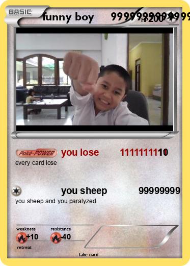Pokemon funny boy     999999999999999