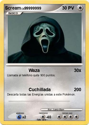 Pokemon Scream