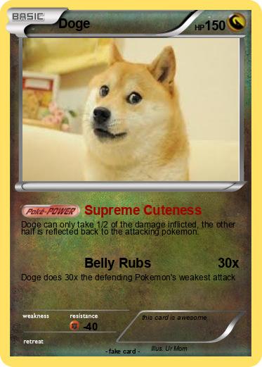 Pokemon Doge