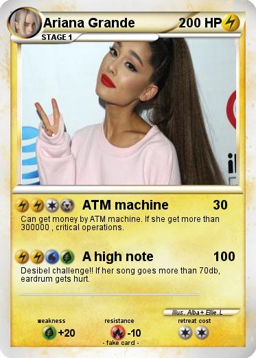 Pokemon Ariana Grande
