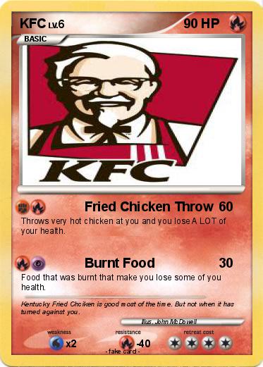 Pokemon KFC
