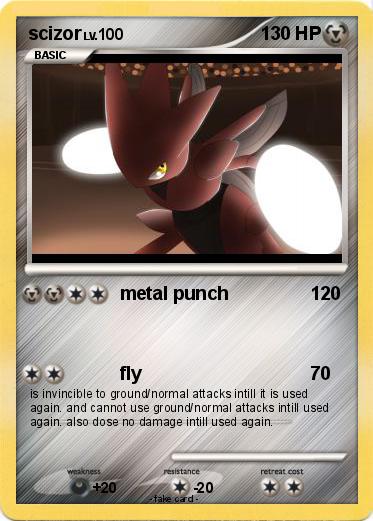 Pokemon scizor