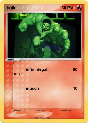 Pokemon hulk