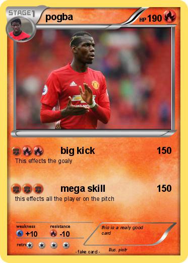 Pokemon pogba