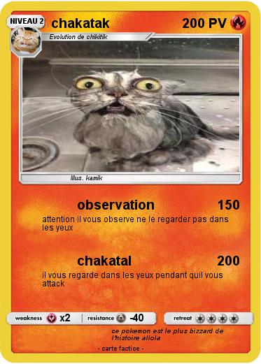 Pokemon chakatak