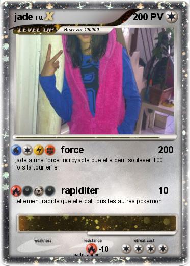 Pokemon jade