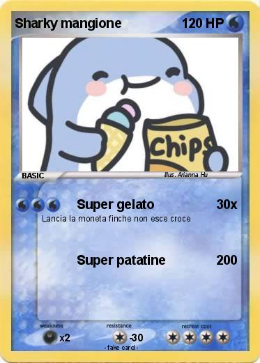Pokemon Sharky mangione